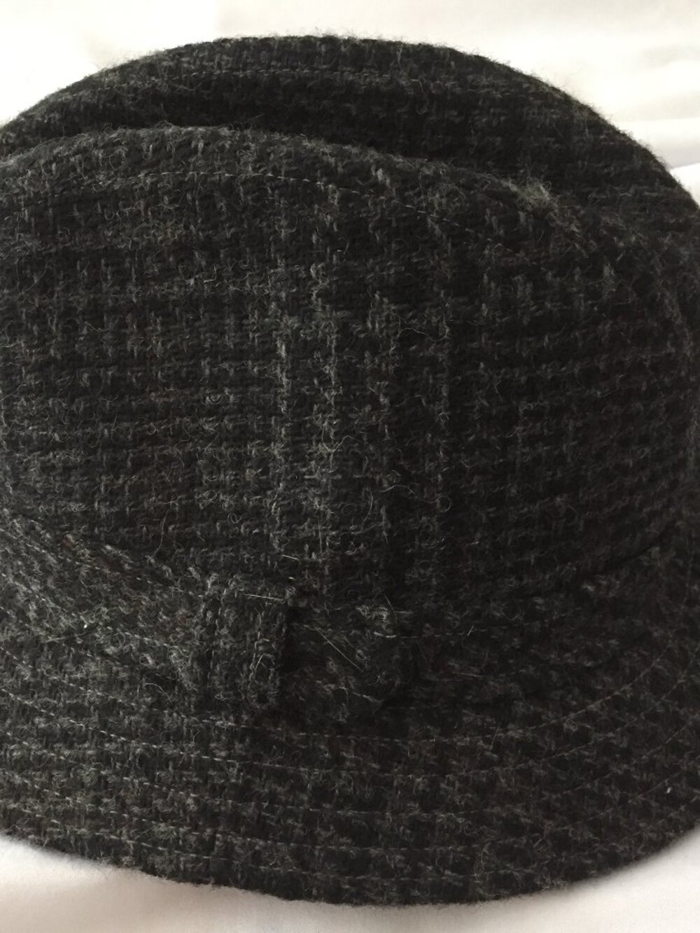 Dorfman Pacific Men's Gray Fedora Hat Size XL Classic Wool Felt Dress Hat